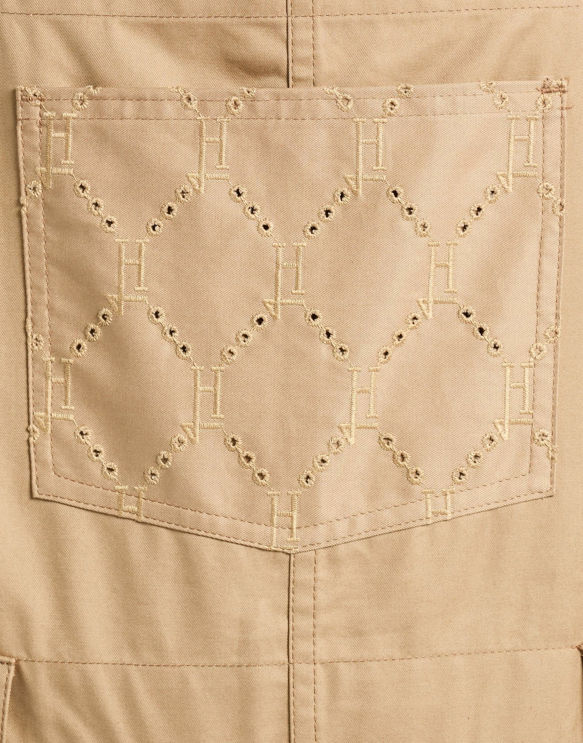 Herno Womens Overalls in Beige