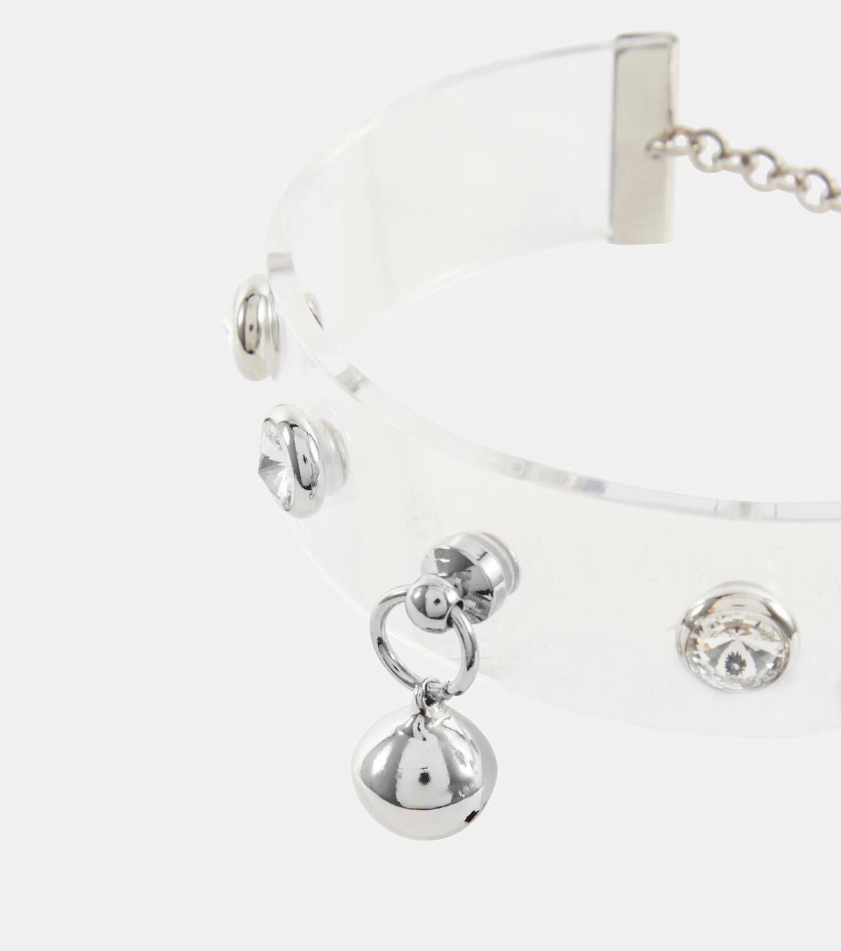 Alessandra Rich Embellished choker