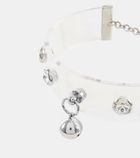 Alessandra Rich Embellished choker