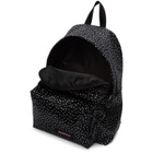Eastpak Black Polka Dot Padded Pakr Backpack