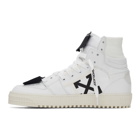 Off-White White Off Court 3.0 High-Top Sneakers