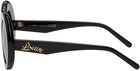 Loewe Black Round Sunglasses