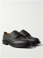 GEORGE CLEVERLEY - Archie III Full-Grain Leather Derby Shoes - Gray