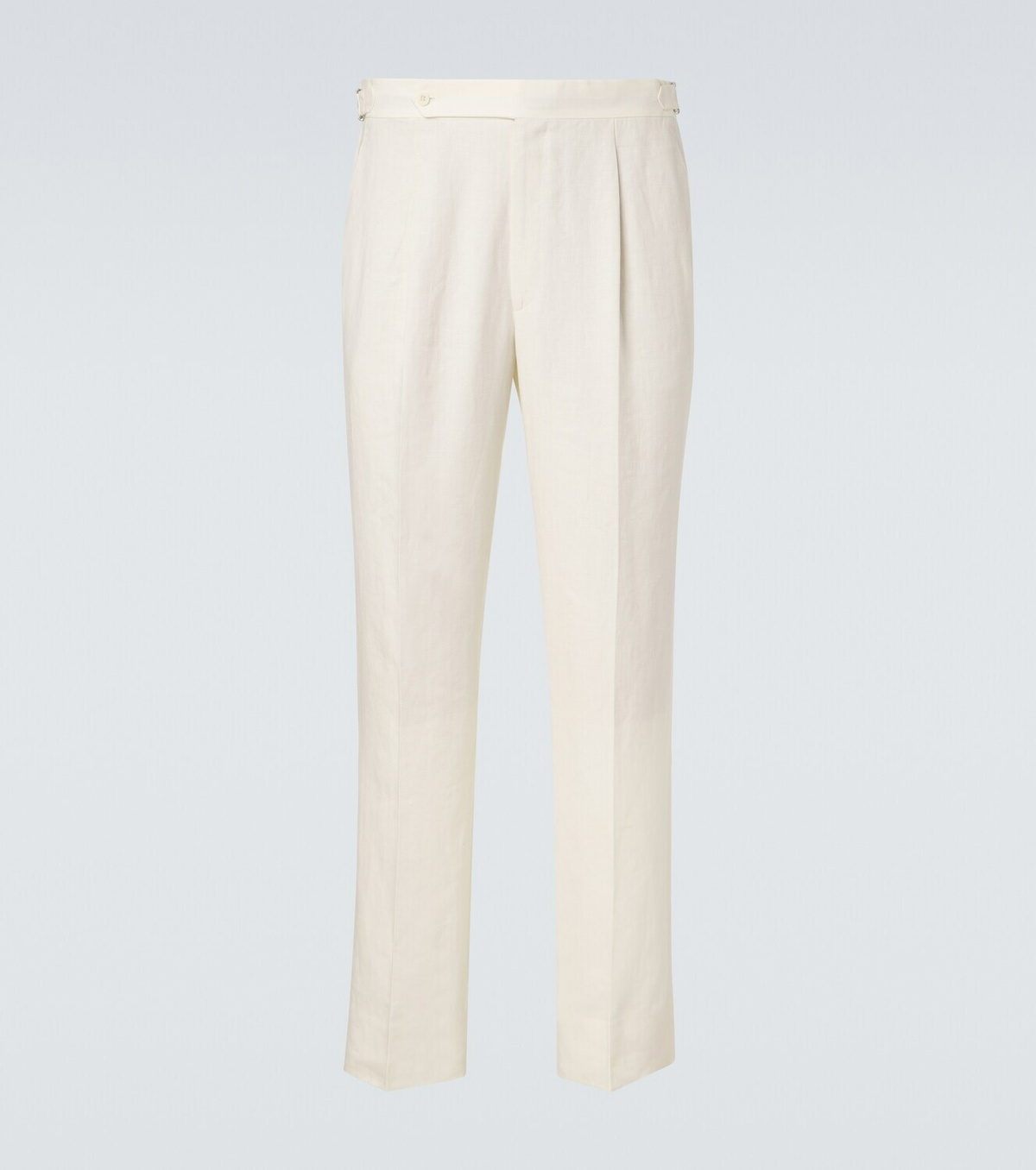 Stòffa Linen straight pants