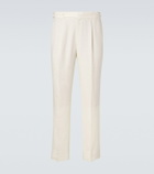 Stòffa Linen straight pants