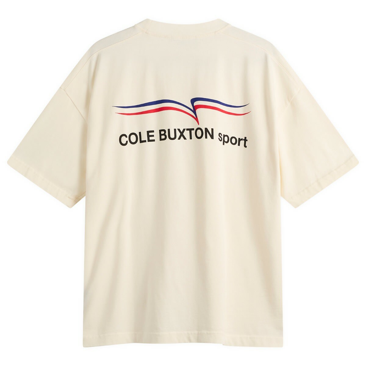 Cole Buxton Men's Sport T-Shirt in Vintage Whitalye