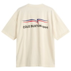 Cole Buxton Men's Sport T-Shirt in Vintage Whitalye