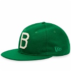New Era Brooklyn Dodgers Heritage Series 9Fifty Cap in Green