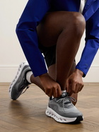 LOEWE - ON Cloudtilt 2.0 Stretch-Knit Sneakers - Gray