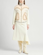 Khrisjoy Womens Vest Ivory
