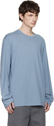 Rier Blue Long Sleeve T-shirt