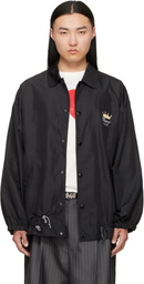 Magliano Black 'Magliano Classic' Windbreaker Jacket