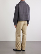 mfpen - Courier Organic Cotton-Canvas Jacket - Gray