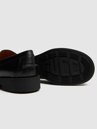 GUCCI Taemin Leather Loafers