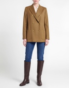 Hogan Womens Blazer Camel