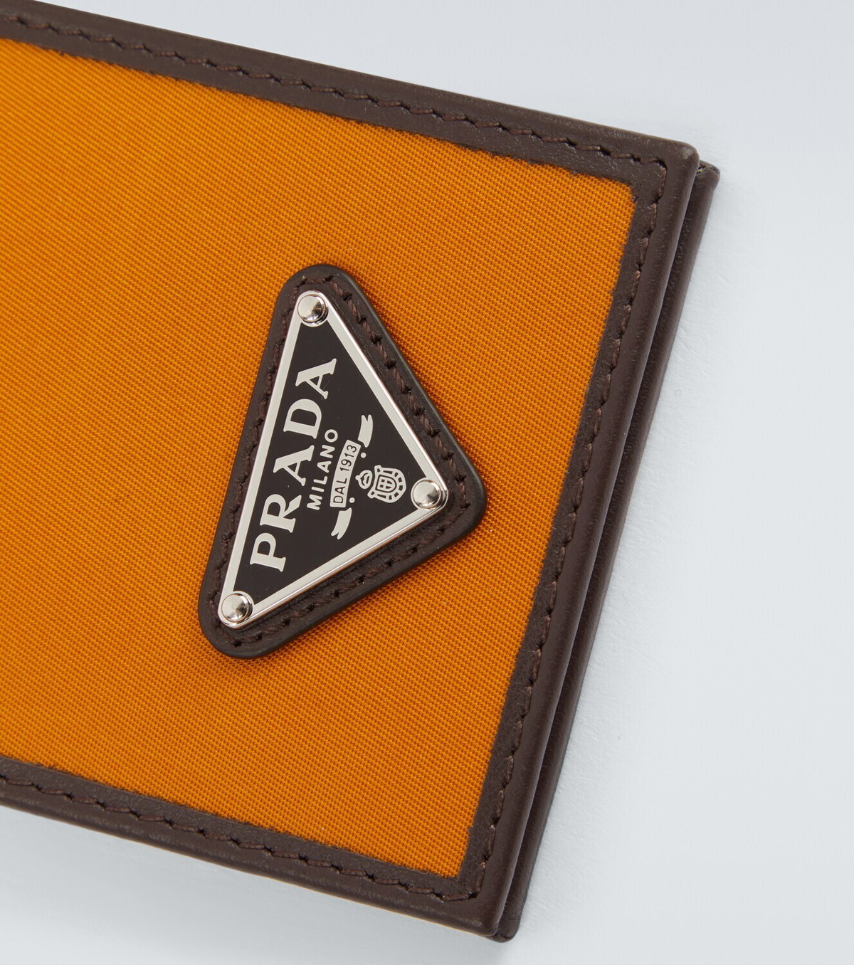 Prada Prada Speedrock Re-Nylon card case with strap
