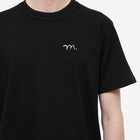 Sacai x MADSAKI T-Shirt in Black