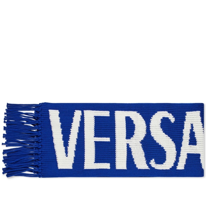 Photo: Versace Bold Logo Scarf