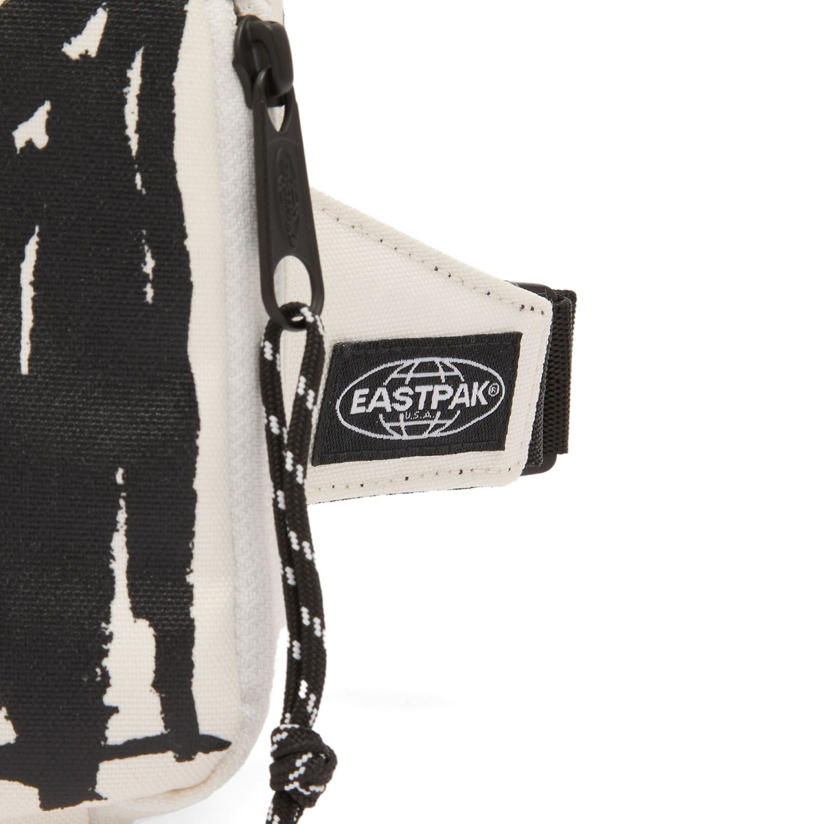 Eastpak x Basquiat Crown Bag in Black/White Eastpak
