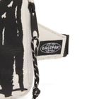 Eastpak x Basquiat Crown Bag in Black/White 