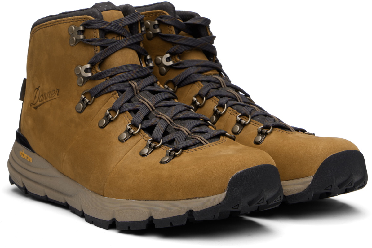 Danner Tan Mountain 600 Boots