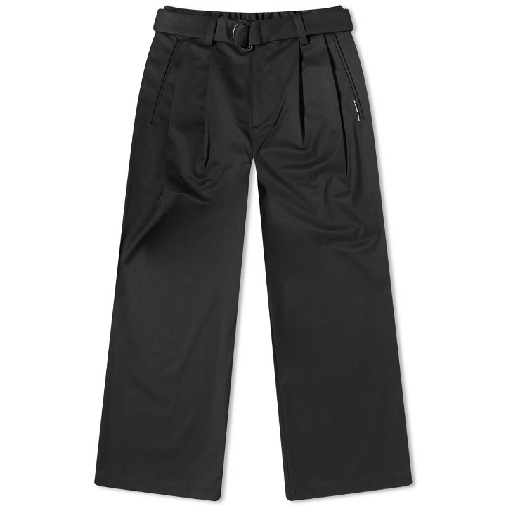 Photo: F/CE. Men's Tech Wool Waterproof Wide Pants in Black