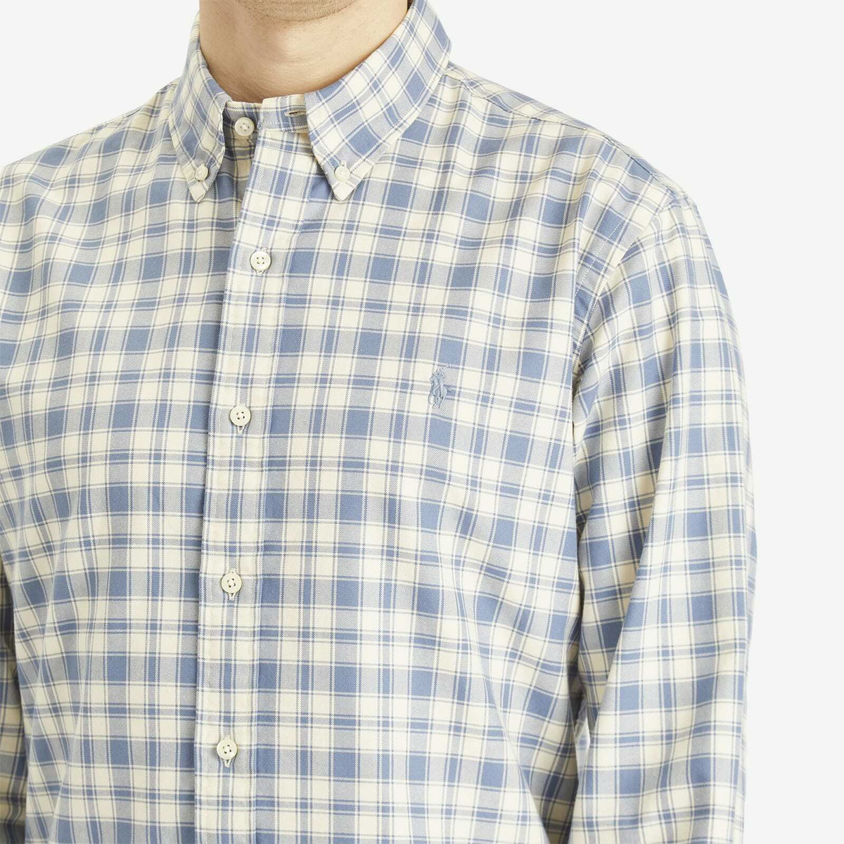 slim fit dress slacks Ralph Lauren Custom Fit Oxford Shirt, Kona Orange main image 0