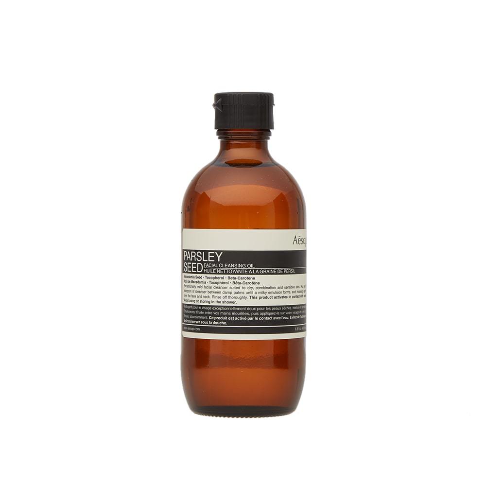 Aesop Parsley Seed Facial Cleansing Oil Aesop