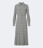 Emilia Wickstead Caliste checked shirtdress