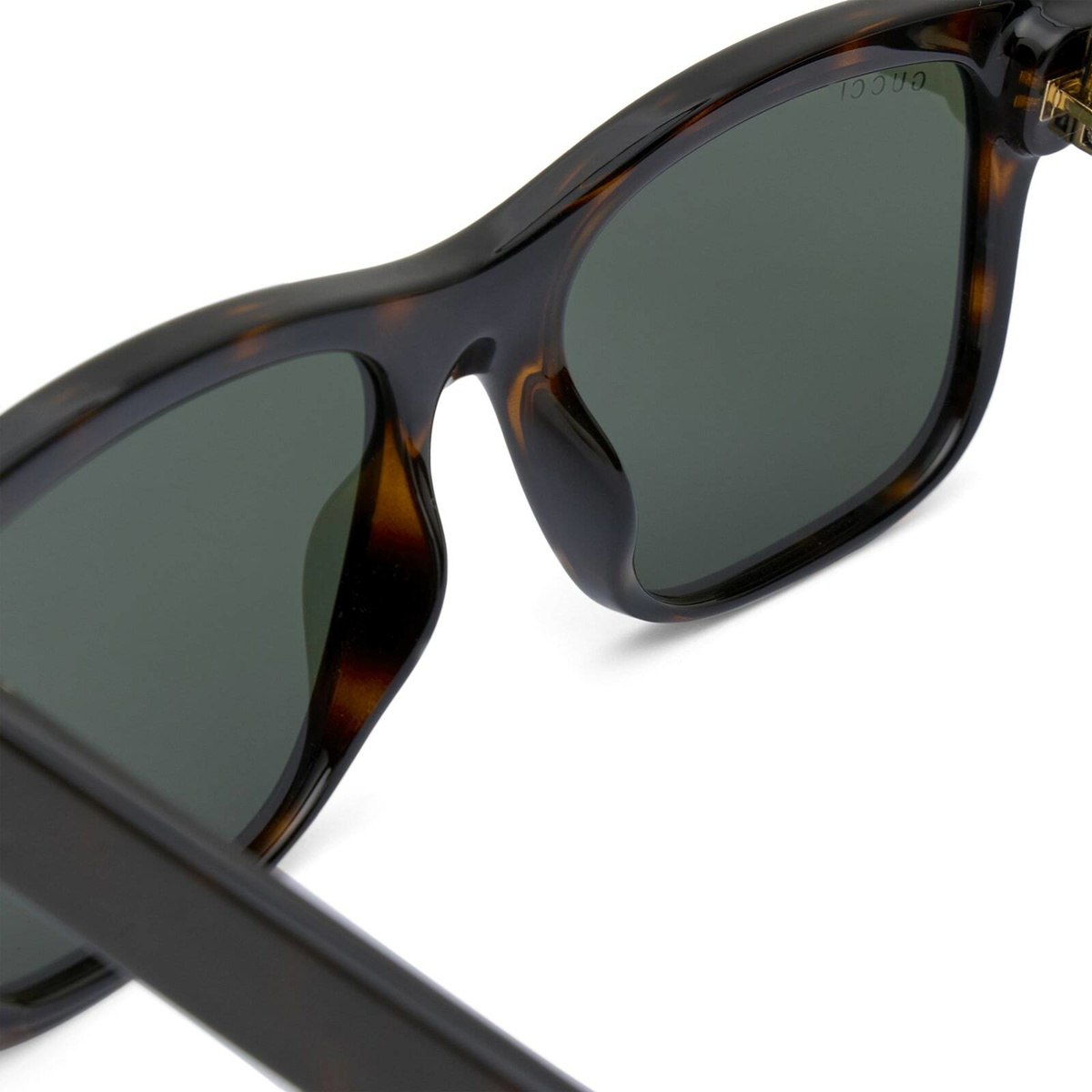 Gucci Men's GG2085S Sunglasses in Havana/Green 