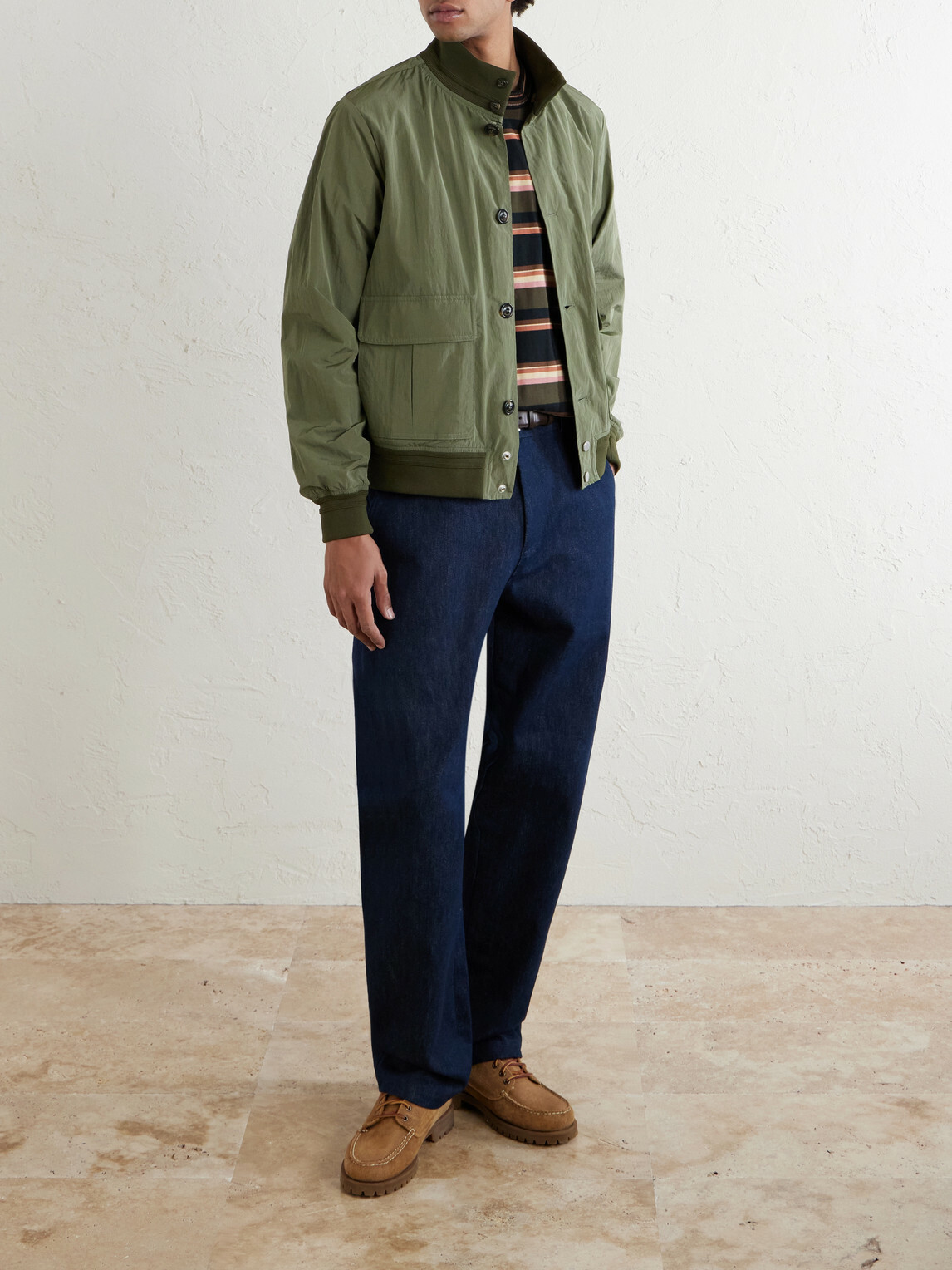 Valstar - Valstarino Water-Repellent Jacket - Green