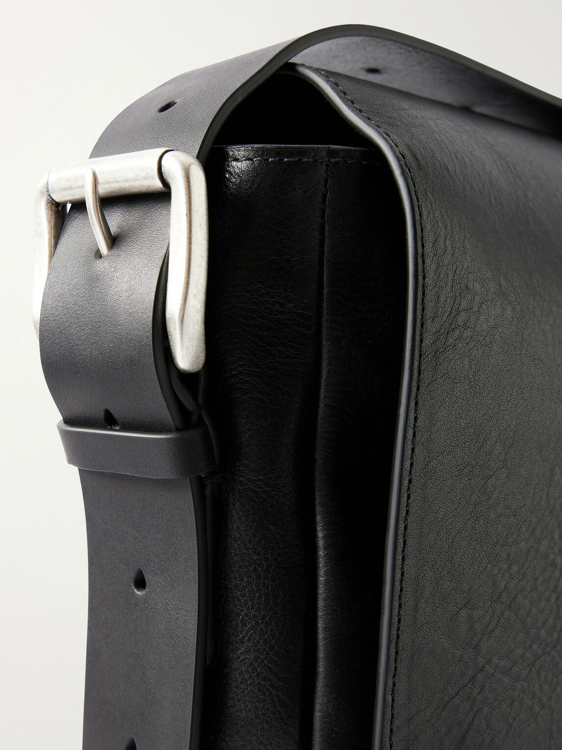 Our Legacy - Piston Full-Grained Leather Messenger Bag