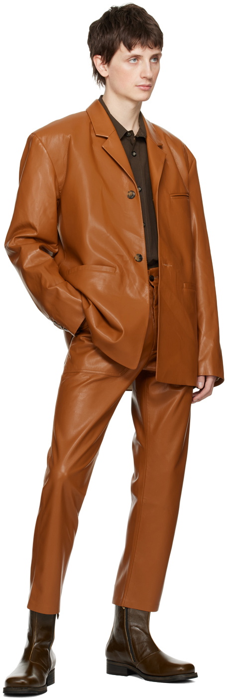 Nanushka Tan Sanco Blazer