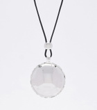 Loewe Embellished pendant necklace