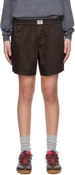 Commission Brown Boxer Shorts