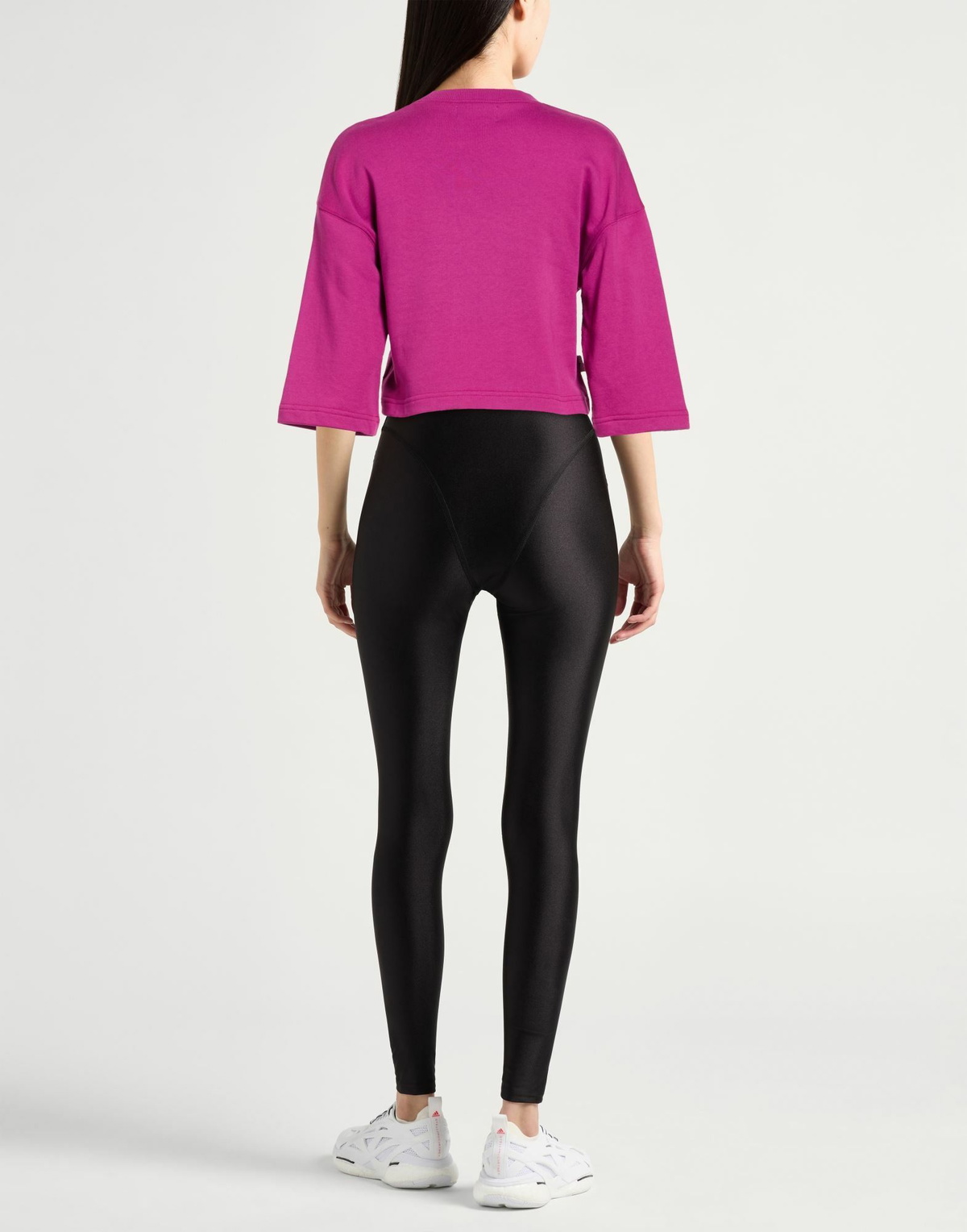 Shoe Womens Sweatshirt Garnet