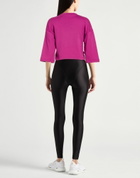 Shoe Womens Sweatshirt Garnet