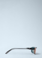 Balenciaga Tag 3.0 Rectangle Sunglasses