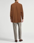 Pt Torino Mens Shirt in Brown