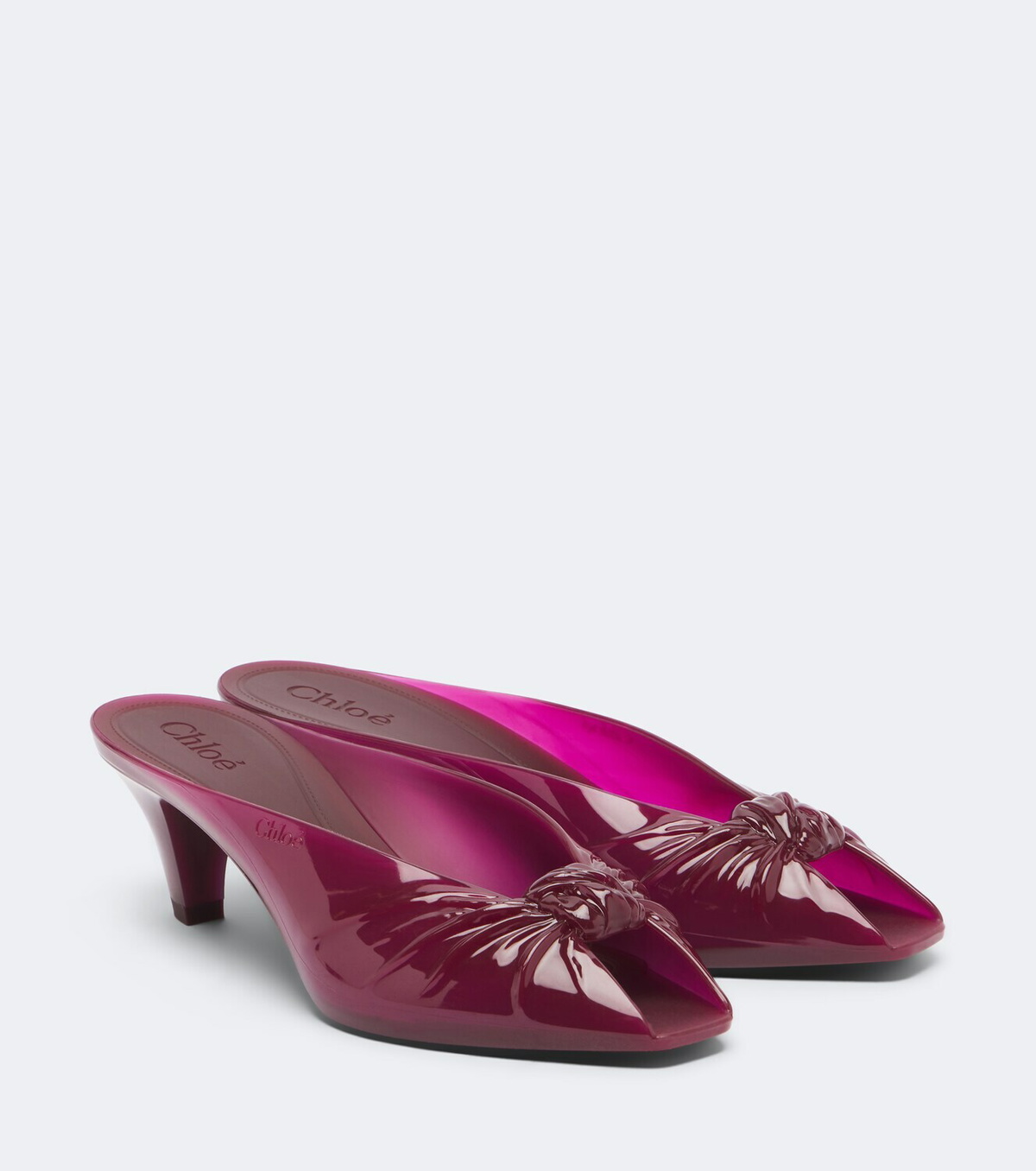 Chloé Chloé Jelly mules