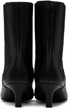 Reike Nen Black Pointed Toe Boots