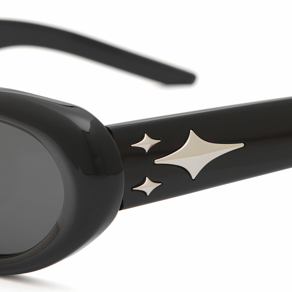 サングラス Gentle Monster Cuff Sunglasses Gentle Monster Cuff Sunglasses in Black Gentle Monster