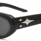 Gentle Monster Cuff Sunglasses in Black 