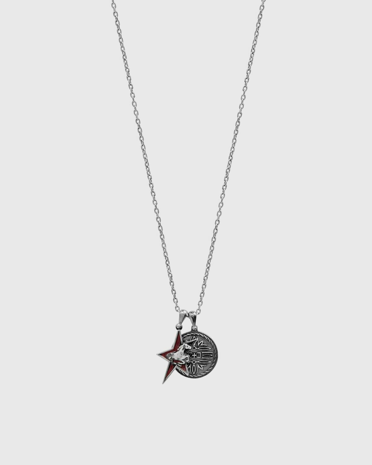 TwoJeys X DUKE & DEXTER Wild Horse Necklace Multi-color Mens Jewellery