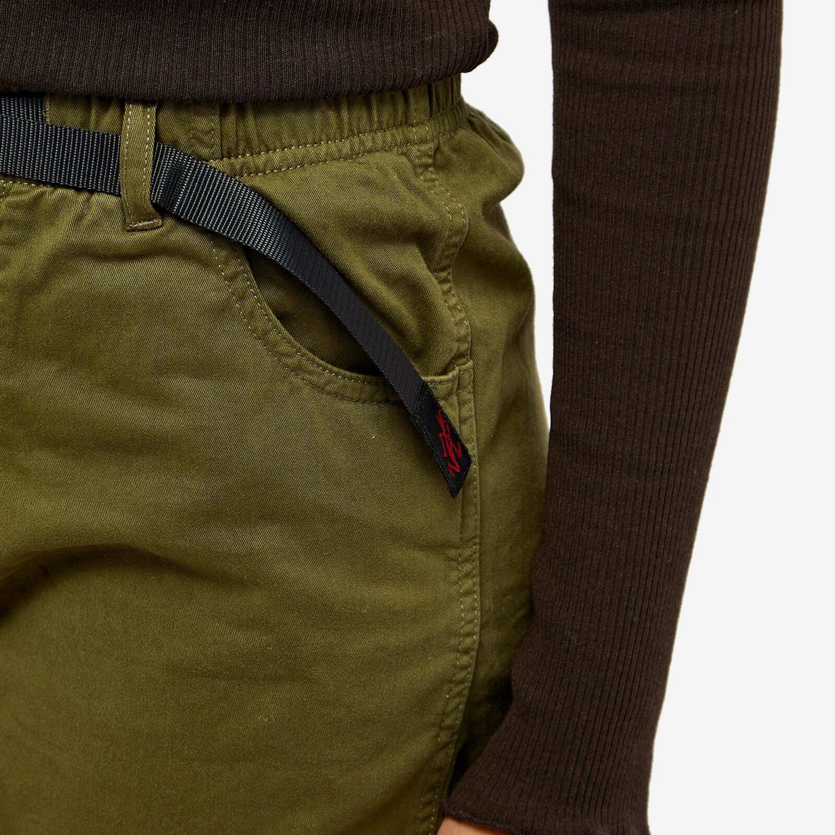 Gramicci Women's Very Short Short in Olive Gramicci Gramicci Women's Very Short Short in Olive Gramicci