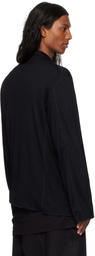 TAKAHIROMIYASHITA TheSoloist. Black Pajama Blazer