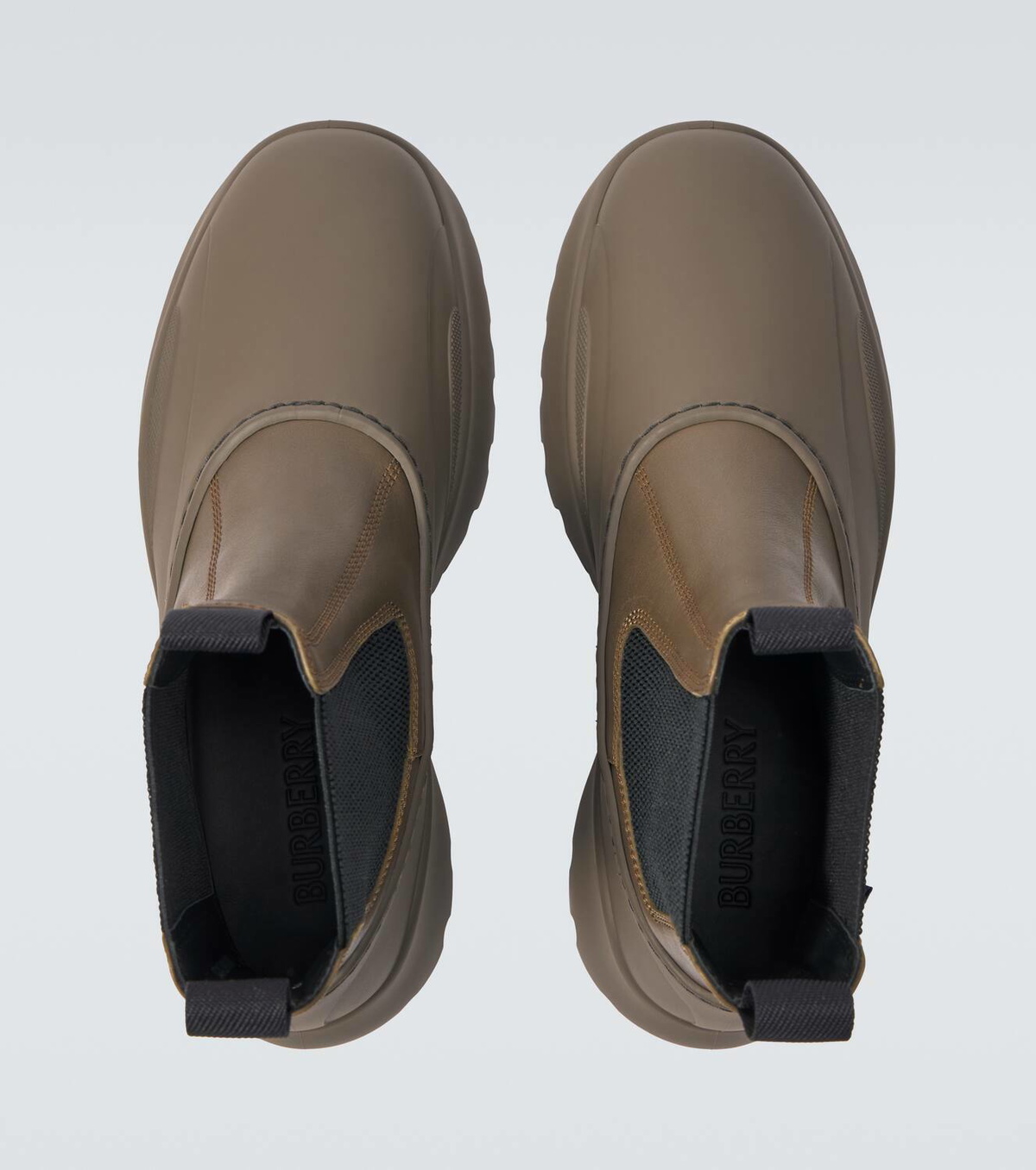 Burberry Leather Chelsea boots Burberry Burberry Leather Chelsea boots Burberry