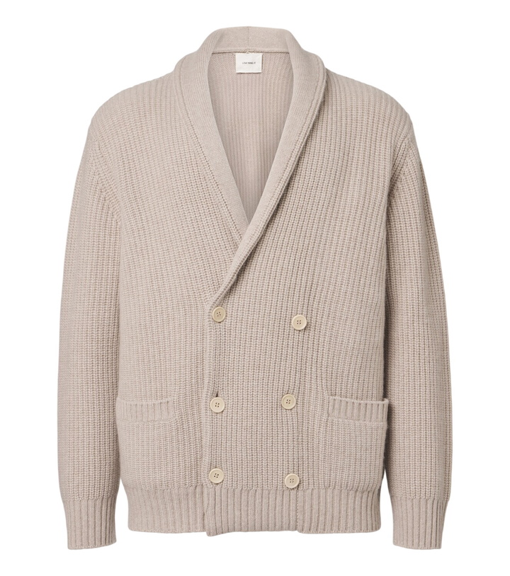 Photo: Lisa Yang Lyle double-breasted cashmere cardigan