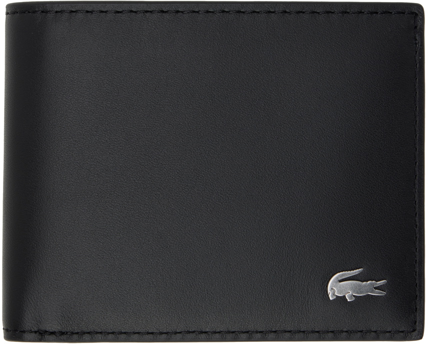 Lacoste Black Fitzgerald Wallet Lacoste