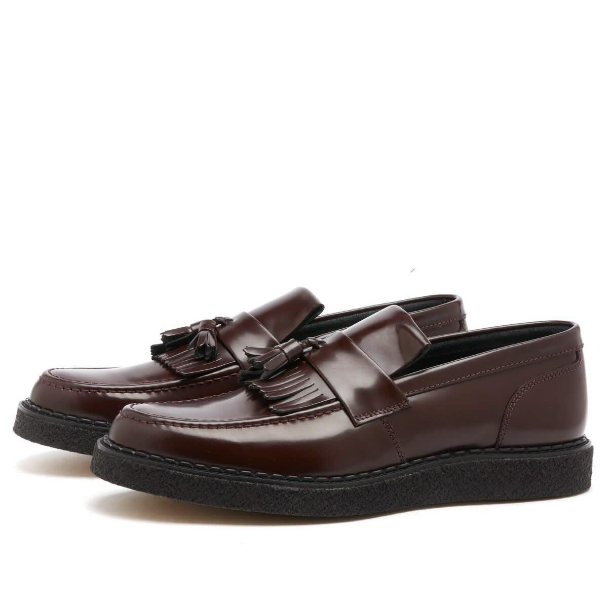 Fred perry tassel loafers on sale